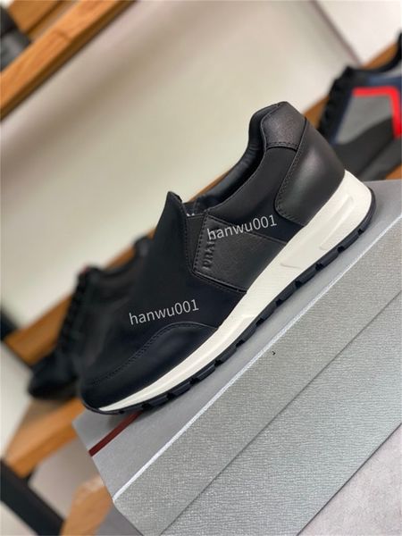 

2023 camouflage sneaker casual shoes mens rivet shoes studded leather flats mesh camo suede trainers premium rockrunner size38-46, Black