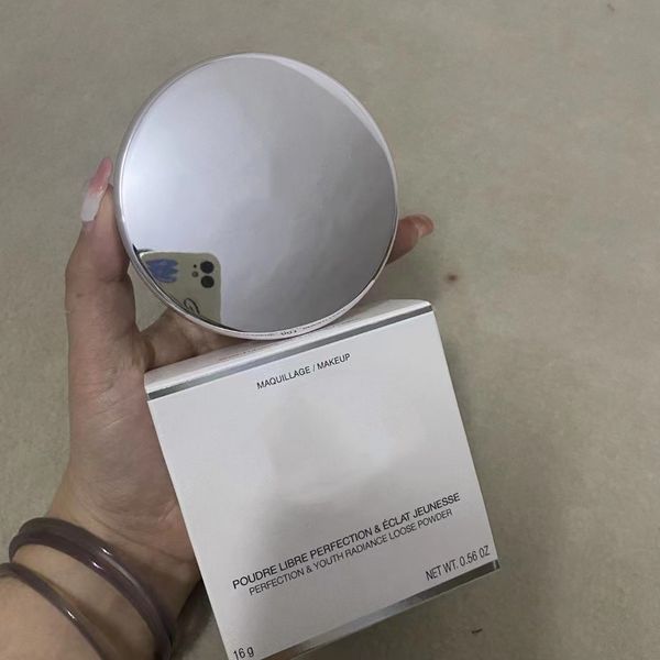 

16g cosmetics makeup loose setting face powder foundation kit matte