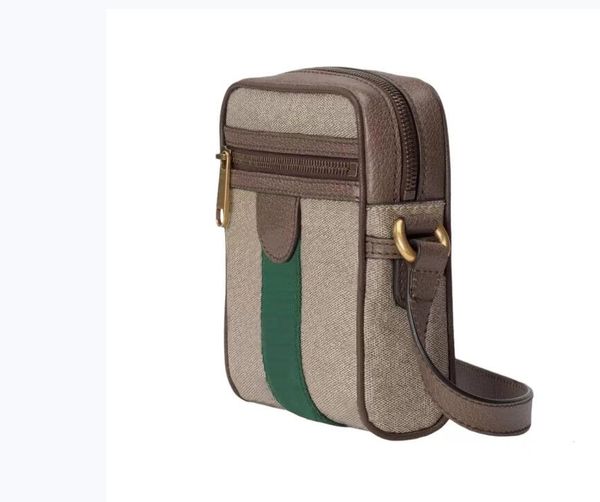 

fashion shoulder bag new wave cross body bag twin set satchel handbag for men presbyopic mini package multi pochette lady g21