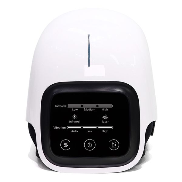 

heated knee massager with air compression massage for knee pain and circulation heated knee brace wrap massager with 3 modes