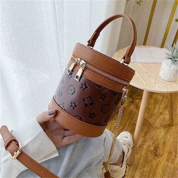 

20% off handbag 2023 new bag trend bucket female spring and korean version fashionable bucket diagonal hand
