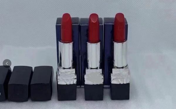 

brand lipstick rouge 3 colors 888 999 matte 999