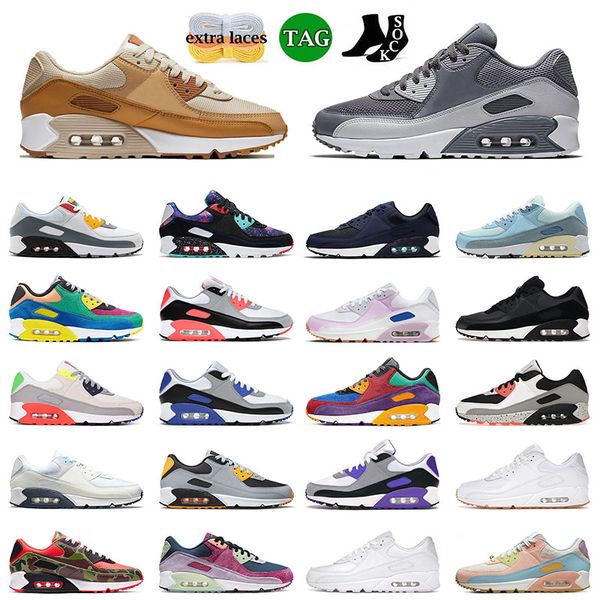 

fashion og cushion 90 running shoes for mens women sneakers caramel phantom coconut milk batman recraft trainers 90s sports trainers eur 36-