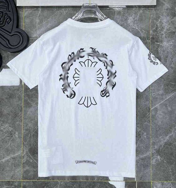 

men's t shirts new ch chrome classics mens t shirts brand neck short sleeves tees t-shirts sweater casual horseshoe hz, White;black
