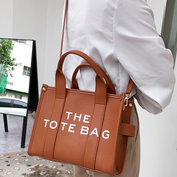 

2023 pink sugao women tote shoulder bags crossbody bag luxury large capacity pu leather purse fashion designer girl handbags shopping bag