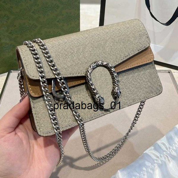 

classic luxury chain handbag fashion 2023 plaid floral brand bag purse vintage women's brown leather tote designer shoulder bag with bo