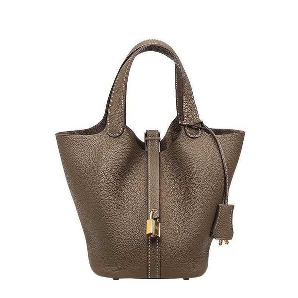

designer herme shoulder bags for women online outlet premium leather vegetable basket children's 2023 new head