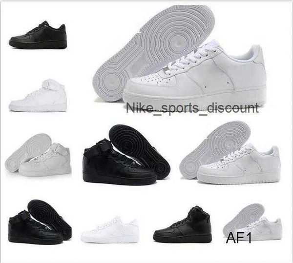 

wholesale 2022 new designers outdoor men low skateboard shoes af1 one forces all white black wheat airs high women running sports sneakers
