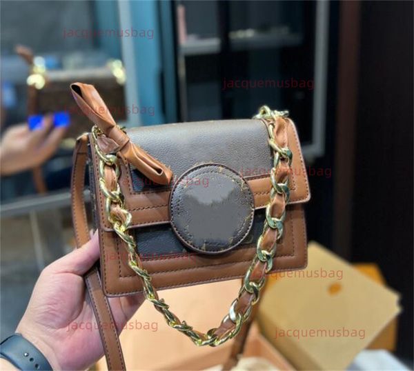 

women dauphine bag handbag gold medal tote designer shoulder crossbody chain bags loulou y-shaped quilting lattice vintage grade monograms m