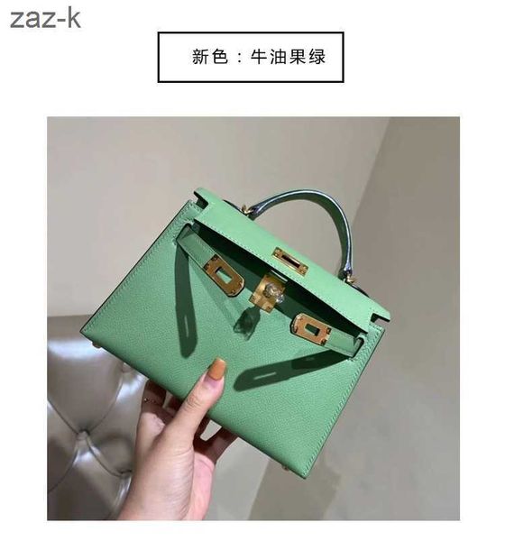 

bags diagonal herme trend second portable bag fashion kellies single shoulder 2023 span designer generation leather women's palm print
