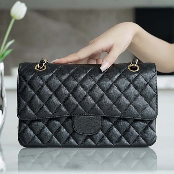 

totes luxurys designers channel bag women handbags clutch flap handbag cf classic famous fashion boy mini bags travel crossbody woc summer s