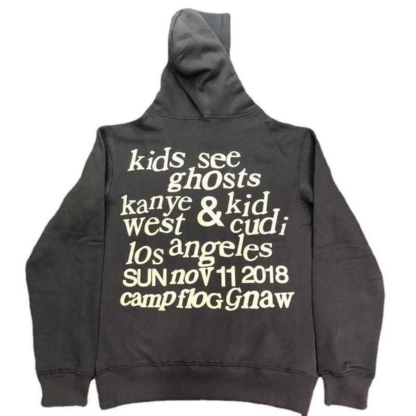 

men's hoodies sweatshirts 22ss retro and make old letter print cpfmxyz hoodies men women eu size heavy fabric cpfm sweatshirt hip hop a, Black