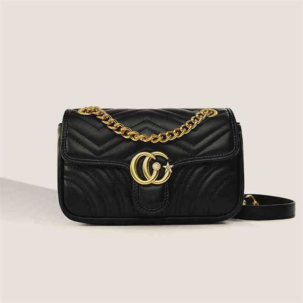 

20% off handbag 2023 new bag trend square chain lingge