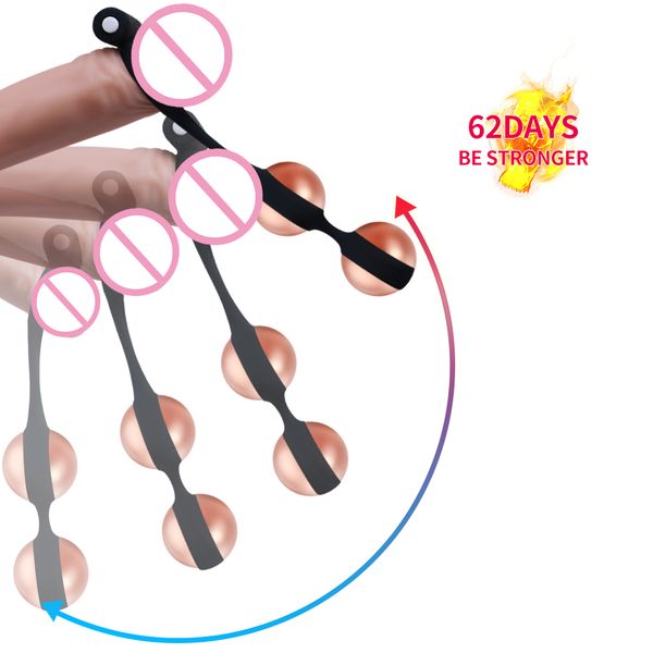 

mens g-string vibrating penis long time erection weight exercise dumbbell male anal delay holy trainer penis vibrator strength, Black;brown