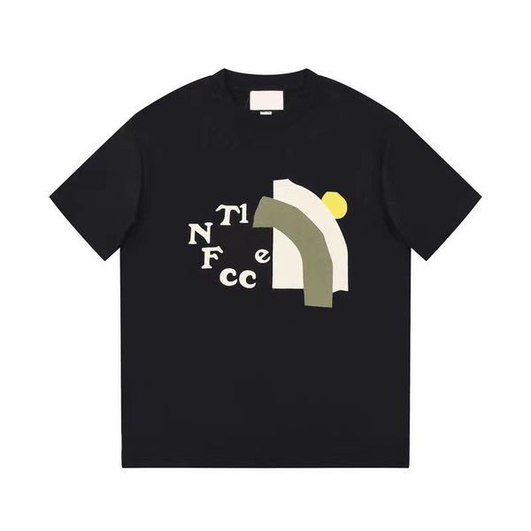 

designer t-shirt mens womens tshirt casual shirts tees summer pure cotton short sleeve classic letter print mens fashion t-shirts plus size, White;black