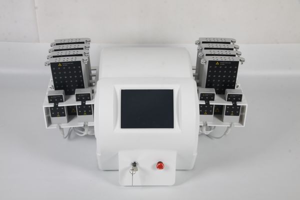 

beauty 635nm 650nm 830nm 810nm 940nm 980nm 528 diodes lipolaser anti cellulite weight loss cavitation lipo laser slimming machine