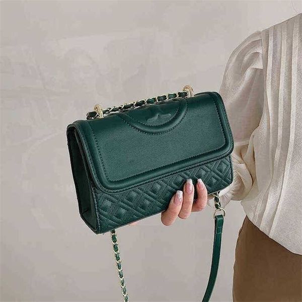 

20% off handbag 2023 new bag trend large women's spring summer lingge large capacity chain diagonal span shoulder flap and simple