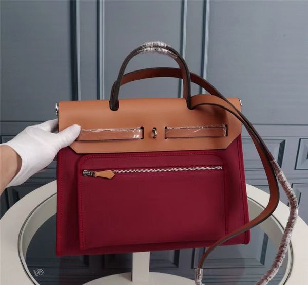 

10 colors casual fashion women's bag one shoulder handbag computer bag crossbody bag file bag large capacity canvas bag