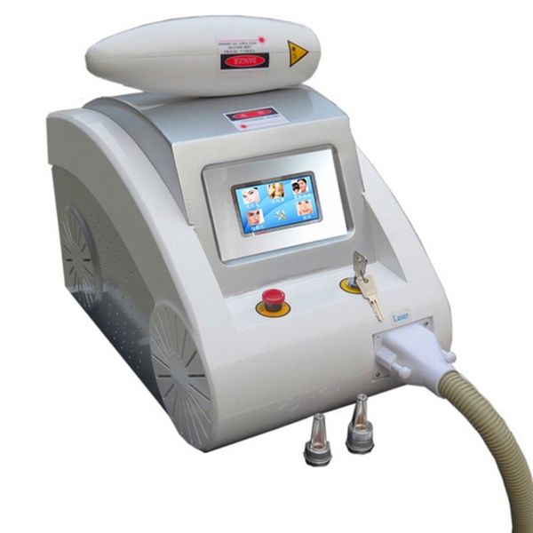 

medical use tattoo removal machine 1064 q-switched nd yag laser, Black
