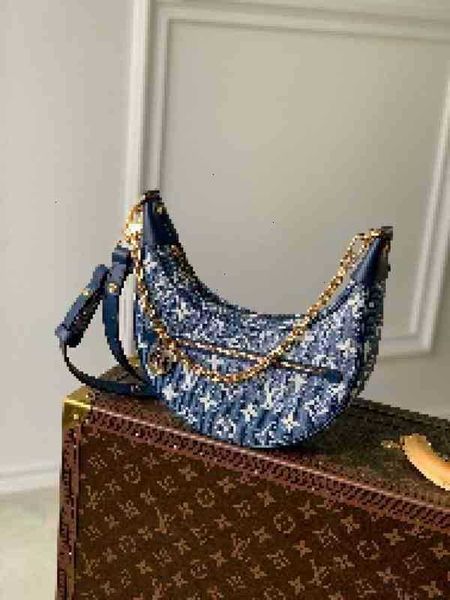 

other bags handbags loop denim blue pea moon m81166 women shoulder totes evening cross body n3vc ight i49d, Black;white