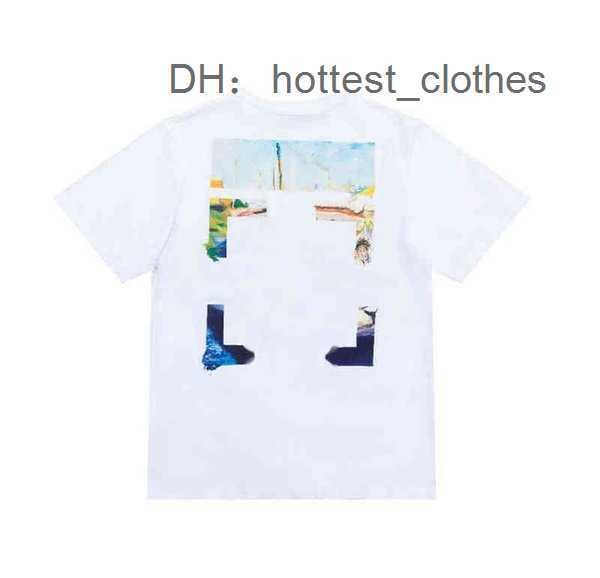 

2022 summer off brands men's women designers t shirts loose tees tshirt luxury clothing street white black short fashion sleeve o-neck