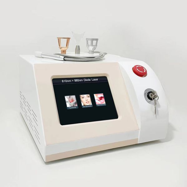 

china manufacturer 980 laser vascular removal machine 980nm laser 30 wart blood purify device new products from market