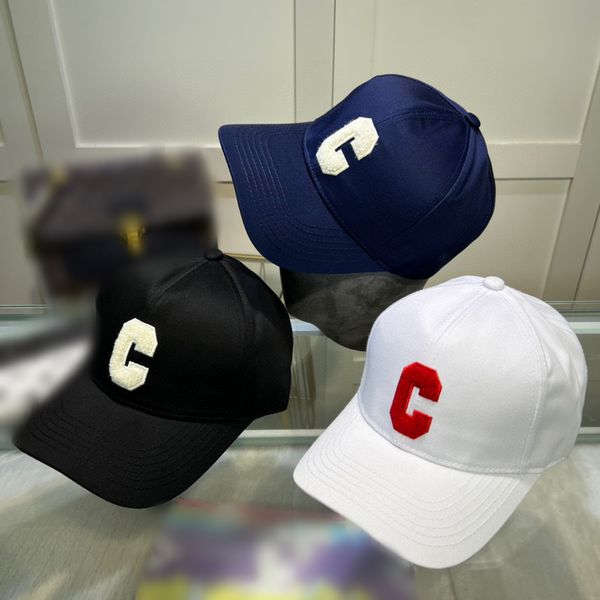 

latest mens designer caps letter c men snapbacks streetwear luxury fashion women baseball cap, Blue;gray