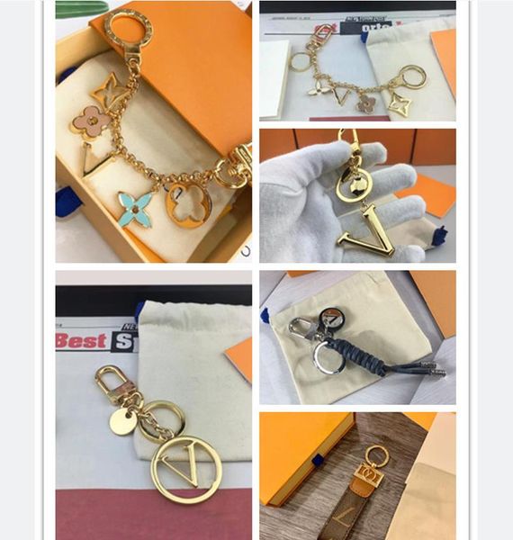 

2023 new luxury men's and women's keychain designer handbag pendant bag keychain fashion, Silver