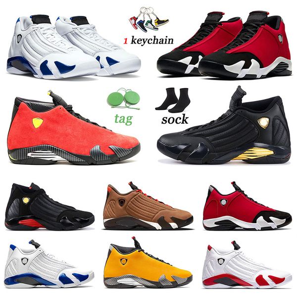 

jumpman 14 gym red toro basketball shoes 14s sneakers 40-47 men winterized hyper royal reverse ferrar yellow candy cane defining moments j14