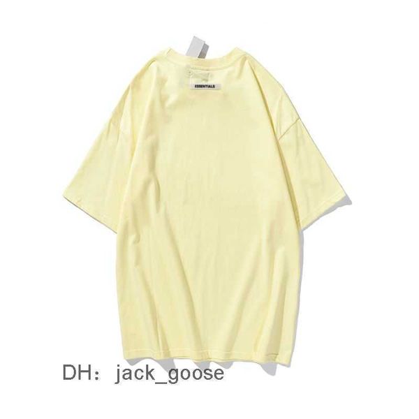 

essential mens tshirt designer tide women t shirts chest fog letter laminated print short sleeve high street loose oversize c 6 i9r8, White;black