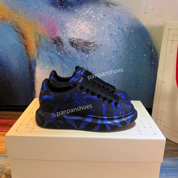 

2023 designer sneaker shoes casual shoes outdoor sneakers mens leather white platforms, Black