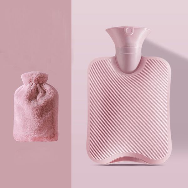 

designer water bag for women men fashion luxury pink grey purple keep warm in winter 1000ml 2000ml 36