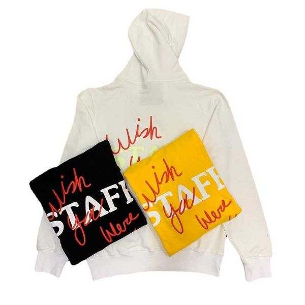 

men's hoodies sweatshirts 22ss classic letter printing astroworld hoodies men women eu size 100 cotton astroworld pullover hip hop autu, Black