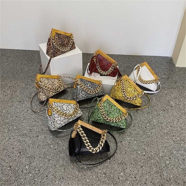 

20% off handbag 2023 new bag women's clip buckle shell shoulder messenger underarm