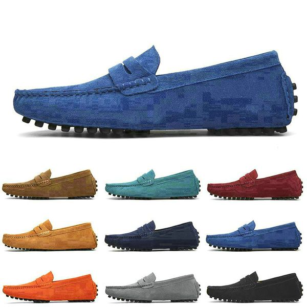 

2023 release dress shoes with box size 36-45 black white gown red blue no. 0005