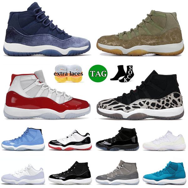 

cherry 11s mens basketball shoes retro men women sneakers jumpman animal instinct pure concord bred low 11 xi cool grey low concord bred tra