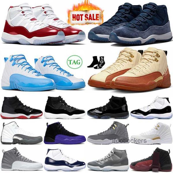 

wiht box cherry 11s retro men basketball shoes low 72-10 cool grey midnight navy instinct 25th anniversary bred concord mens women 11 12s bu