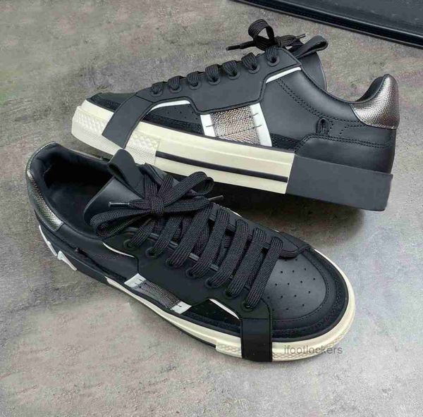 

luxury calfskin zero custom sneakers shoes men's sports lace up trainers technical nappa portofino casual comfort walking eu38-46.box