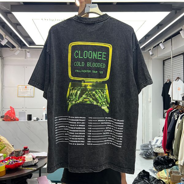 

tees t shirts mens cotton shirt clothing shorts sleeve clothes suprior skull hand printed tshirts real pics, Black;brown
