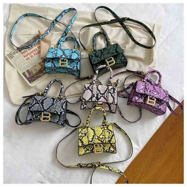 

20% off handbag 2023 new bag snake print style messenger