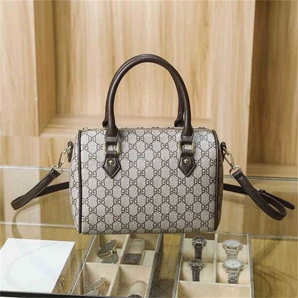 

20% off handbag 2023 new bag printed hand classic messenger elegant