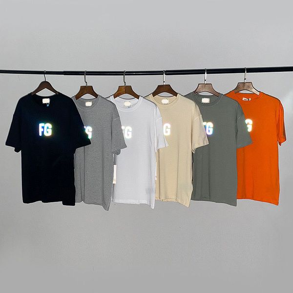 

men's plus tees & polos round t-shirt plus size neck embroidered and printed polar style summer wear with street pure cotton wwf, Black;brown