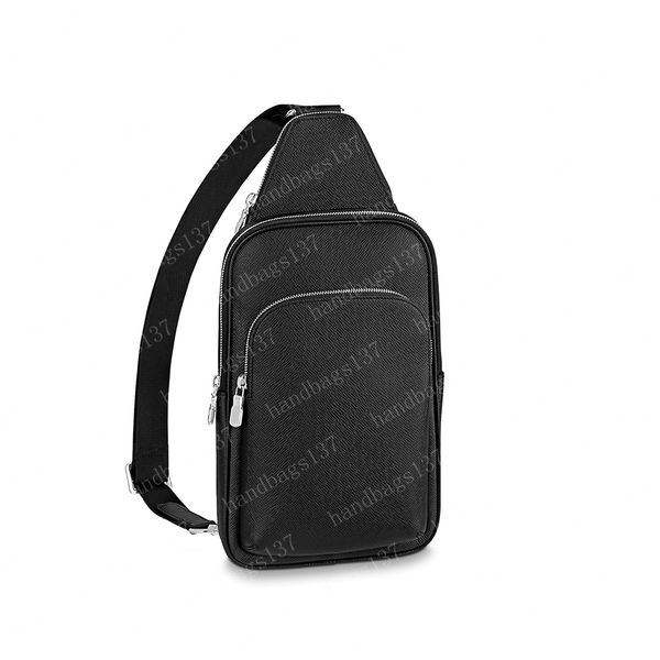 

2023 Sling Bag Cross Body Shoulder Bags Mens Handbags Backpack Men Tote Crossbody Bag Purses Womens Leather Clutch Handbag Fashion Wallet 46327 45897 #LAS-03, With dust bag