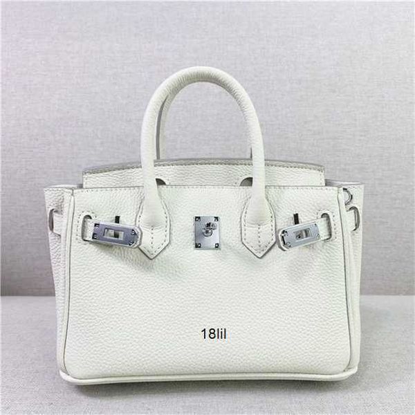 

herme birkin 5a bags lychee pattern platinum bag leather hand large capacity female new fashion