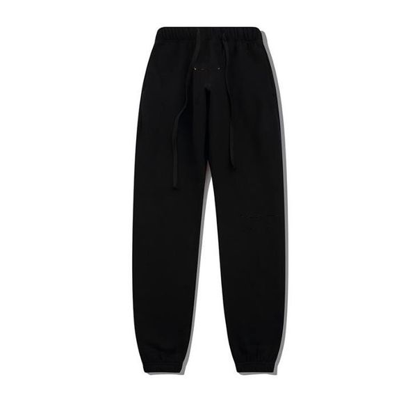 

mens designer track pants casual men women black gray joggers pant fashion hip hop elastic waist trousers sportswear