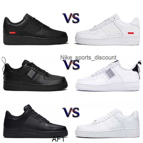 

mens womens 1 one casual running shoes for men women trainers af1 triple black white s white utility outdoor sports sneakers walking jogging
