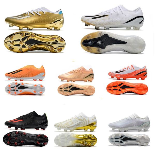 

2023 soccer shoes lionel signature x speedportal.1 fg leyenda performed world cup cleats balon te adoro mi histori l rihla football shoes