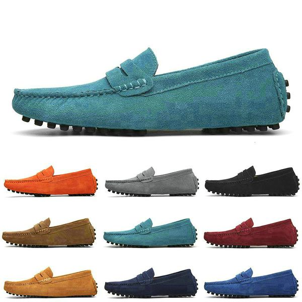 

2023 release dress shoes with box size 36-45 black white gown red blue no. 002237