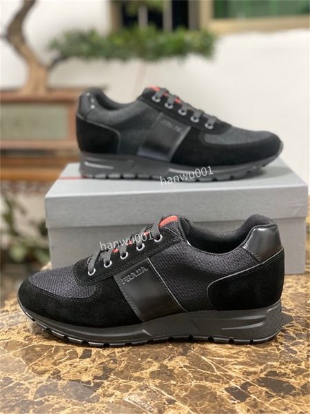 

2023 really authentic quality dress shoes designer casual shoes air cushion sneakers vintage genuine leather trainers fashion shoes lace-up, Black