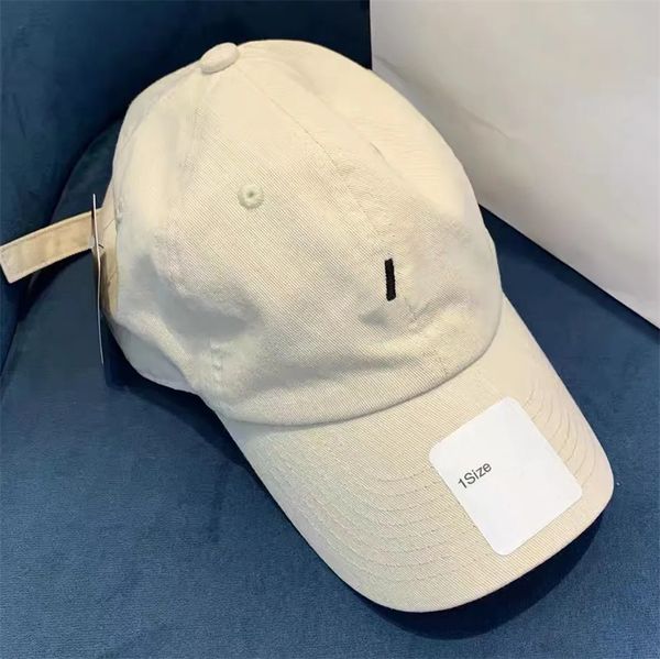 

women men fashion designer baseball caps summer solid color mens cotton blend casquette outdoor sport hats classic ball cap letter embroider, Blue;gray
